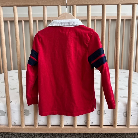 Old Navy 4T Henley Polo Long Sleeve‎ - Picture 3 of 3